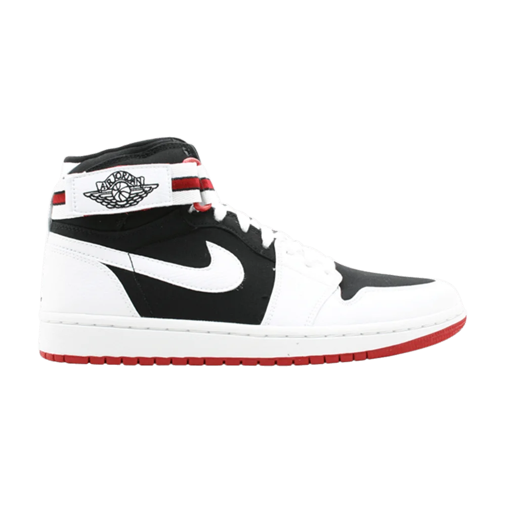 Кроссовки Air Jordan 1 High Strap 'White Black Varsity Red'