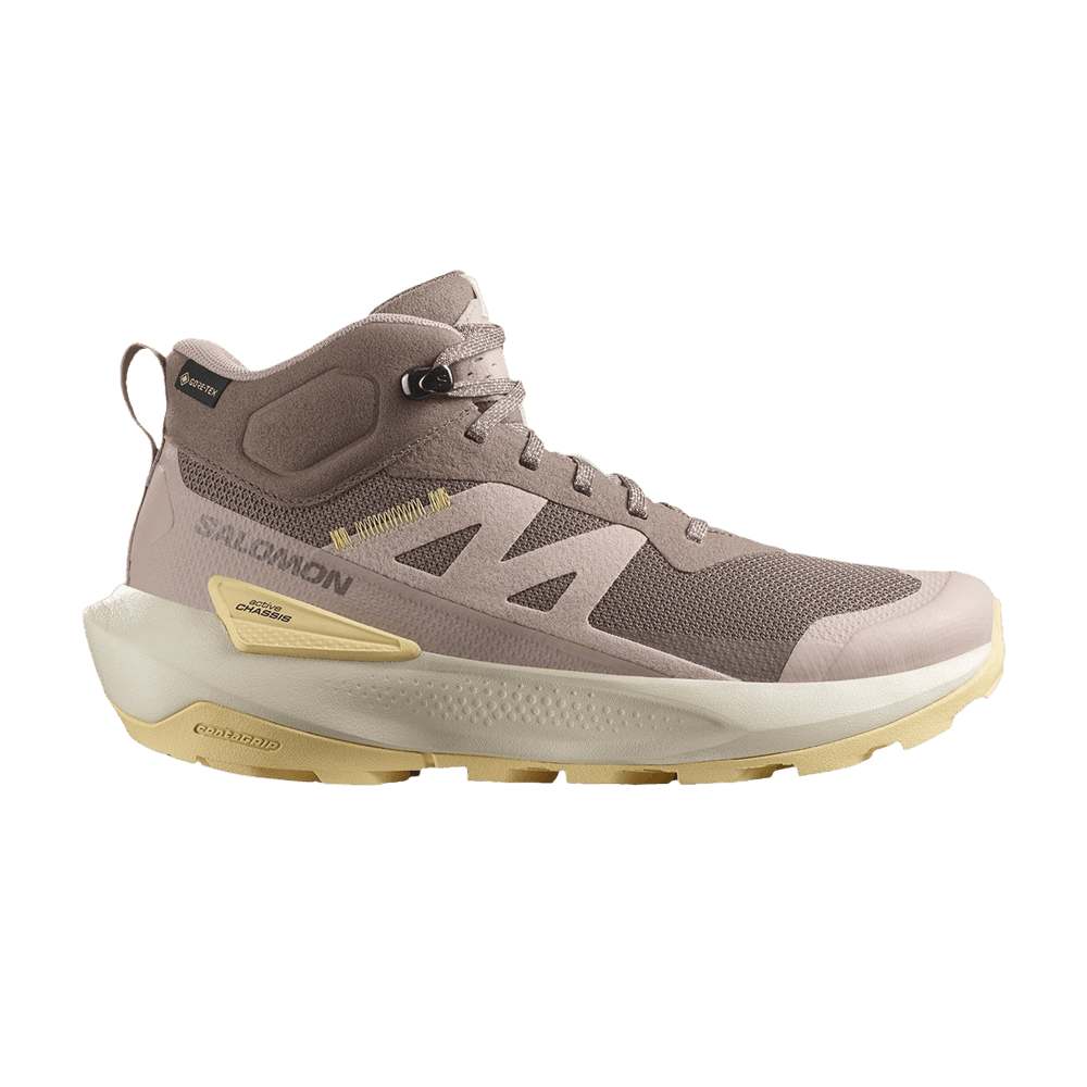 Кроссовки Salomon Wmns Elixir Activ Mid GORE-TEX 'Iron Etherea'