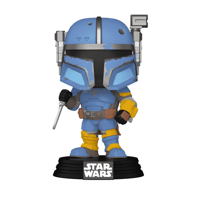 Коллекционная фигурка Funko Paz Vizsla Star Wars Pop Vinyl