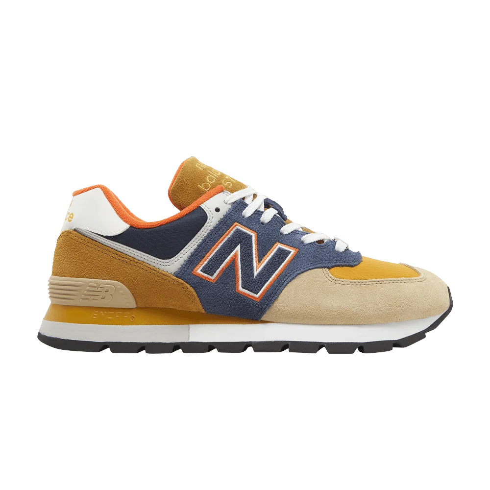 Кроссовки New Balance 574 Rugged 'Brown Navy'