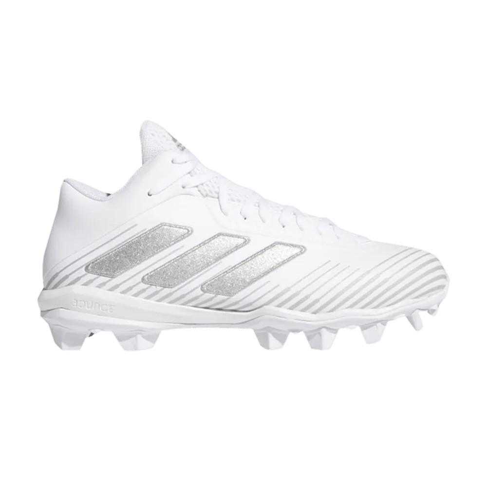 Кроссовки Adidas Freak MD 'White Silver Metallic'