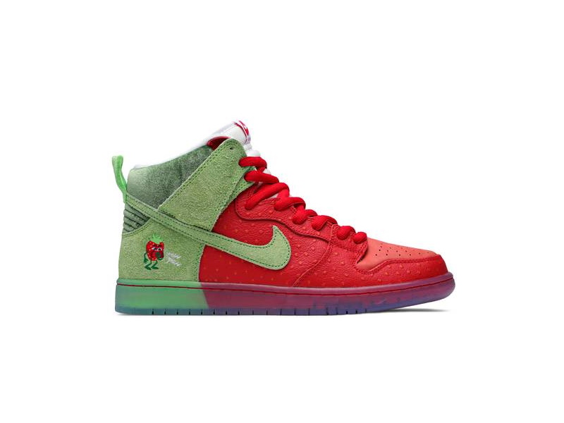 Кроссовки Nike Dunk High SB 'Strawberry Cough'