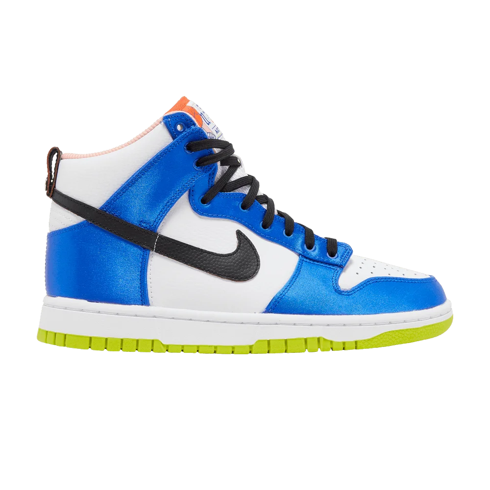 Кроссовки Nike Wmns Dunk High 'Blue Satin'