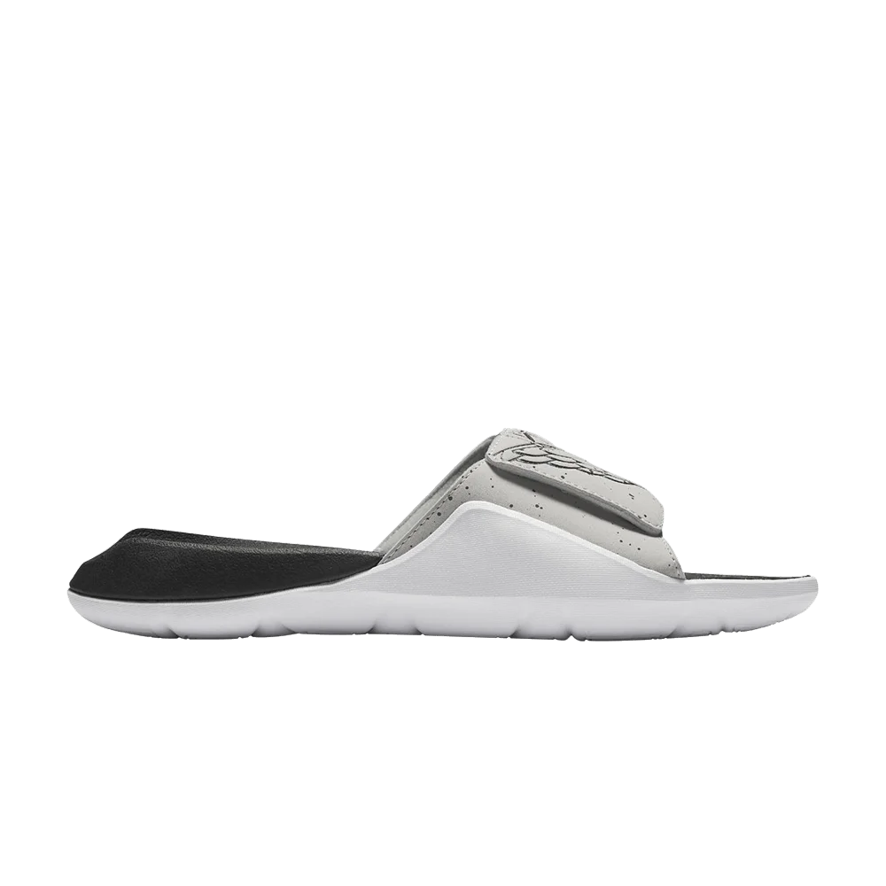Тапочки Air Jordan Hydro 7 Slide 'Tech Grey'