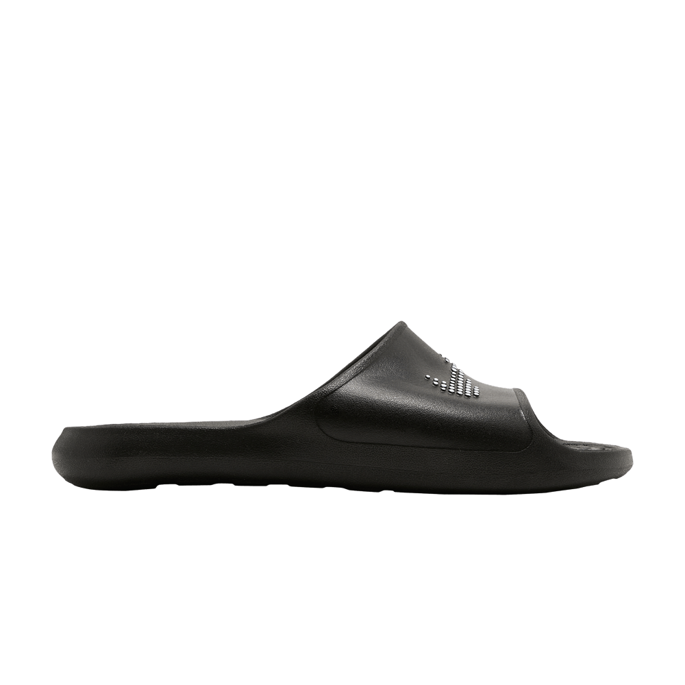 Nike Victori One Slide 'Polka Swoosh - Black'