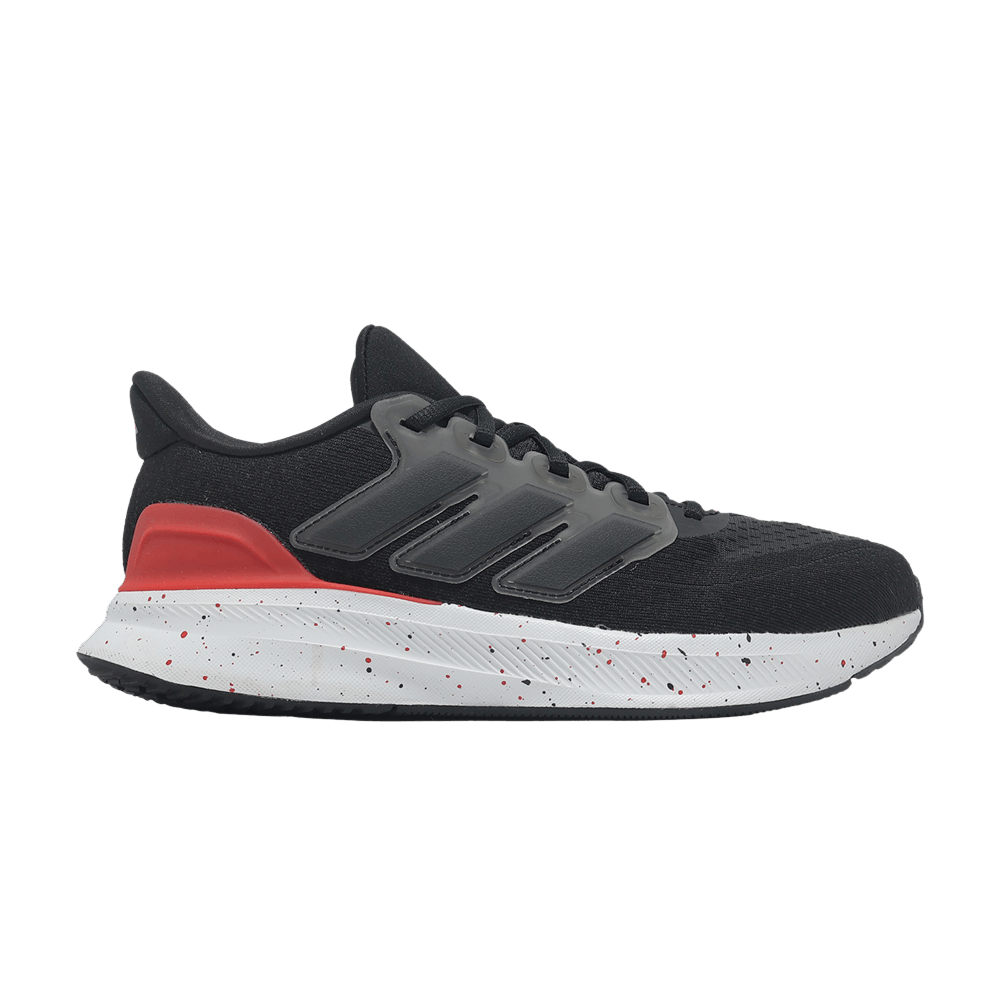 Кроссовки Adidas Ultrarun 5 J 'Black Grey Pure Ruby'