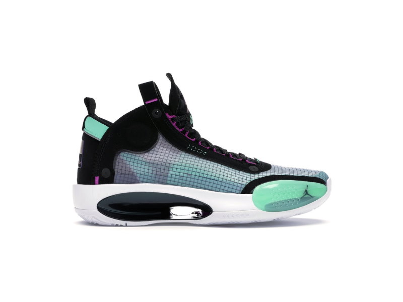 Кроссовки Air Jordan 34 Blue Void
