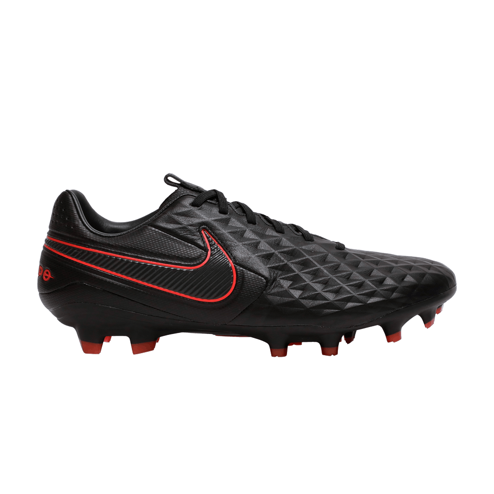 Кроссовки Nike Tiempo Legend 8 Pro FG 'Bred'