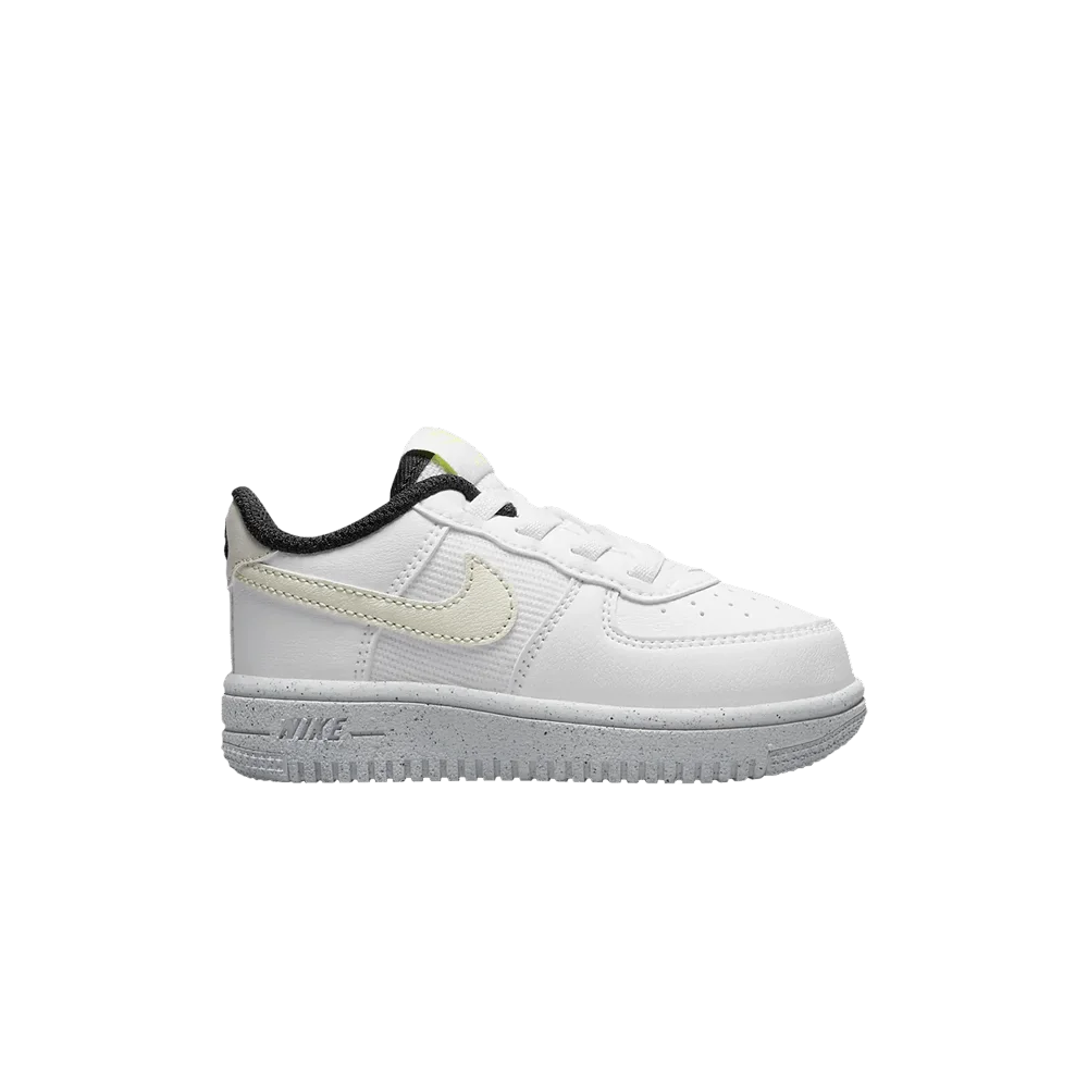 Кроссовки Nike Force 1 Crater Next Nature TD 'White Light Bone'