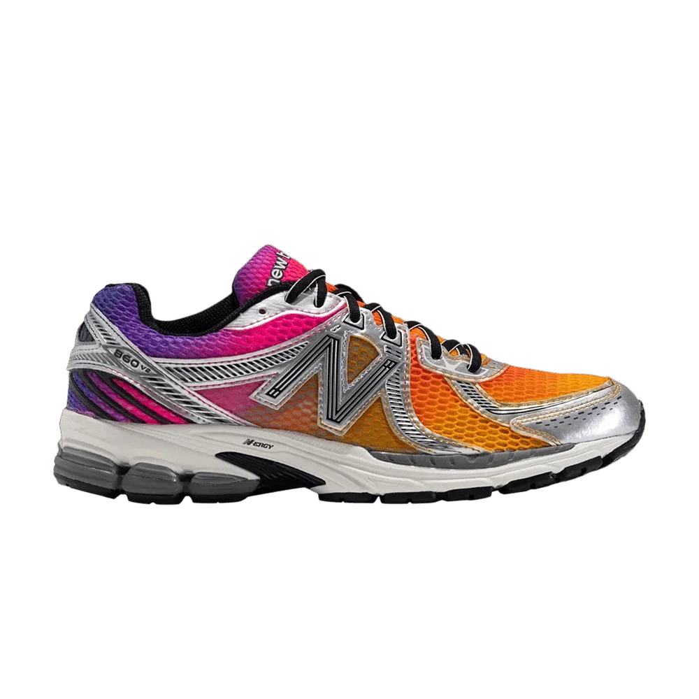 Кроссовки LORENZ.OG x New Balance 860v2 'Dusk'