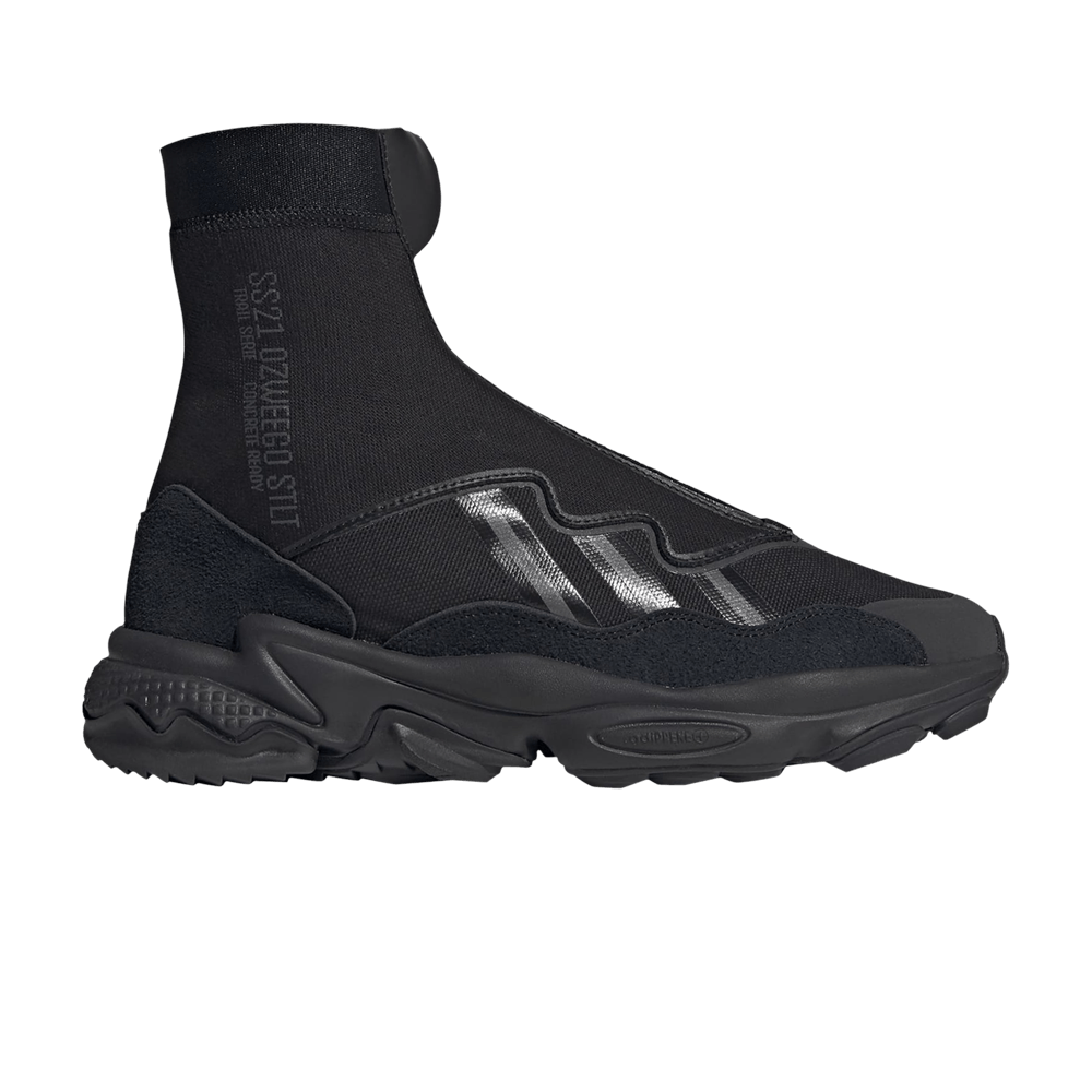 Кроссовки Adidas Ozweego TR STLT 'Black'