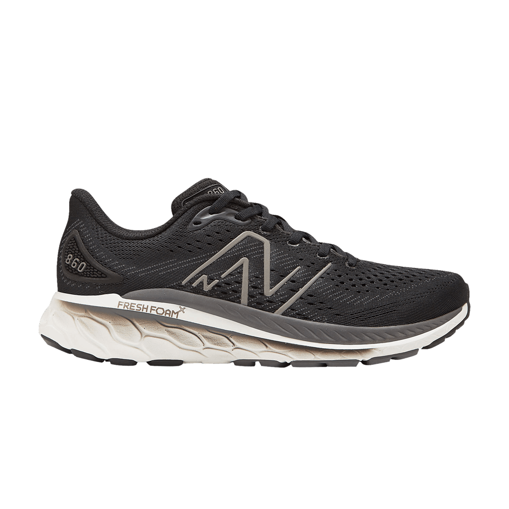 Кроссовки New Balance Fresh Foam X 860v13 'Black Magnet'