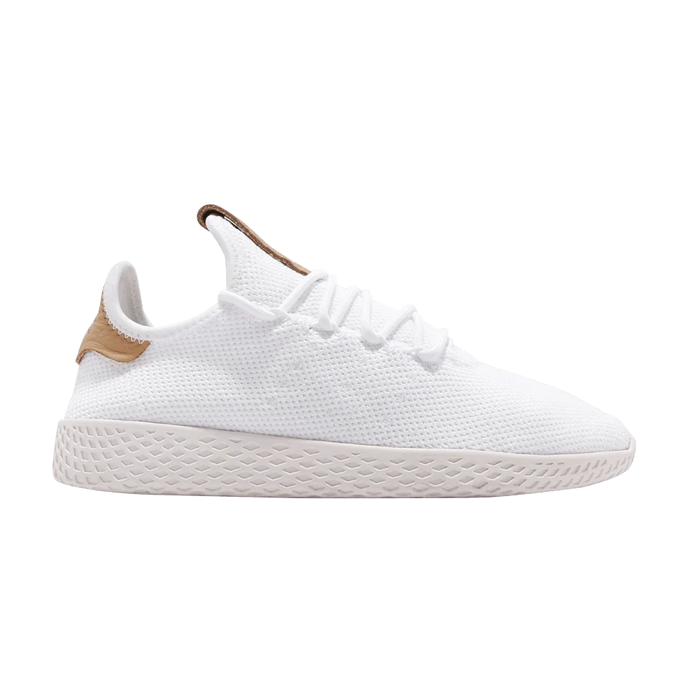 Кроссовки Pharrell Williams x adidas Wmns Tennis Hu 'Raw Sand'