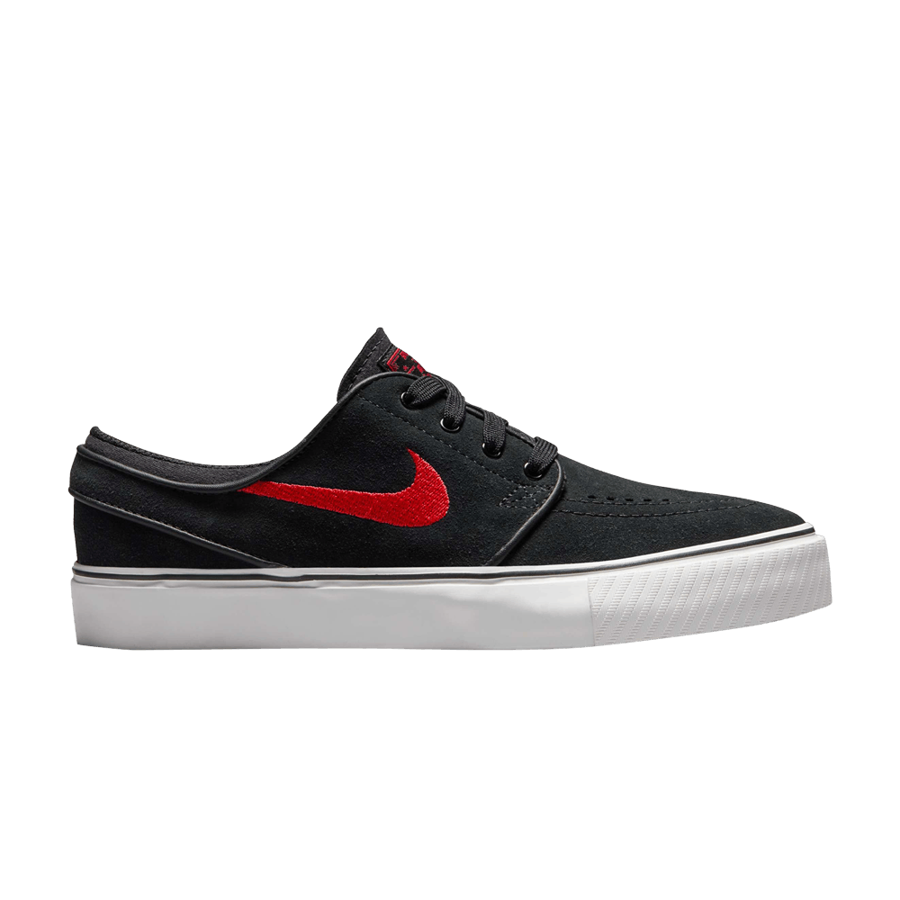 Кроссовки Nike Stefan Janoski SB GS 'Black University Red'
