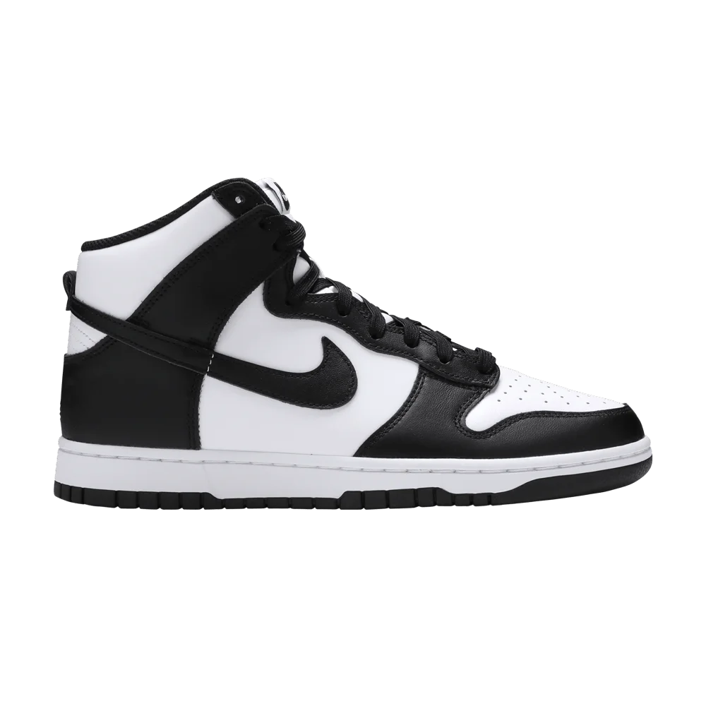 Кроссовки Nike Dunk High 'Black White'