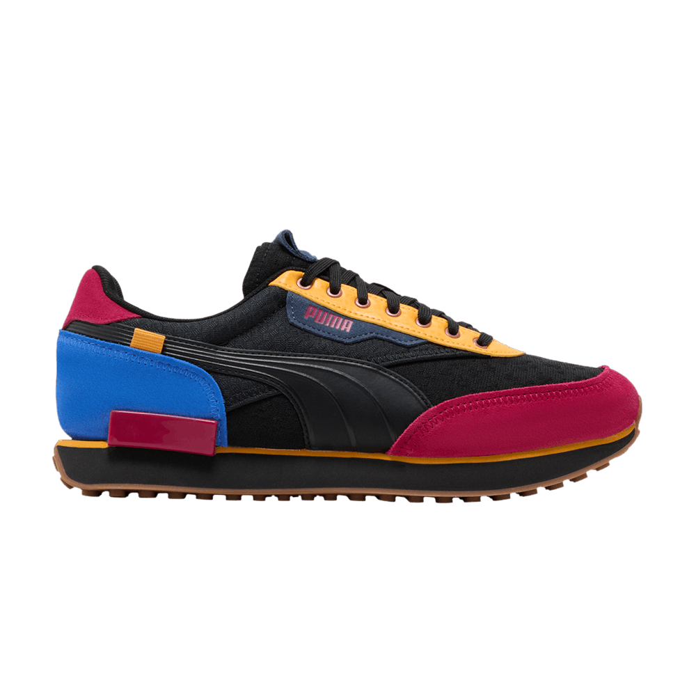Кроссовки Puma Future Rider 'Global Futurism - Black'