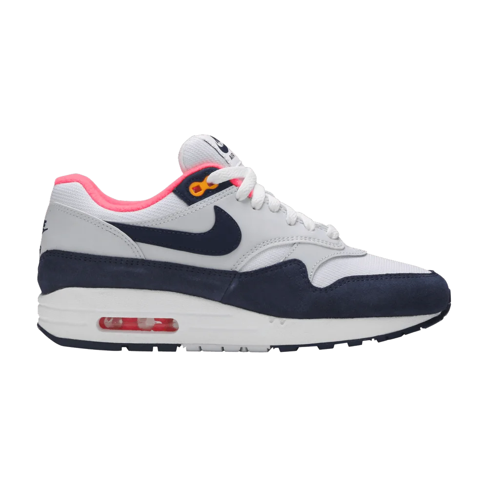 Кроссовки Nike Wmns Air Max 1 'Midnight Navy Pink'