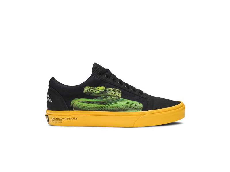 Кроссовки National Geographic x Vans Old Skool Animal Graphics