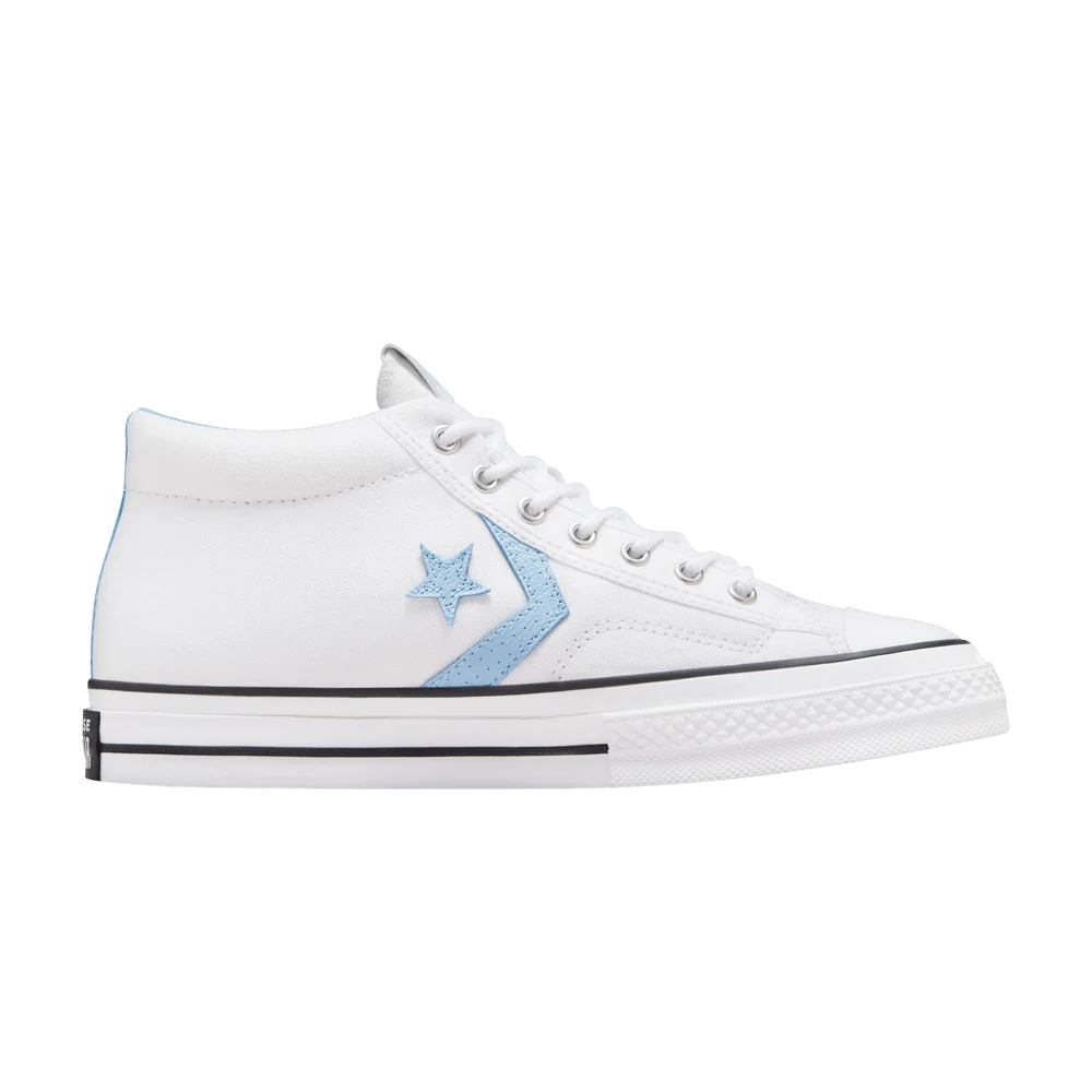 Кроссовки Converse Star Player 76 Mid 'White True Skye'