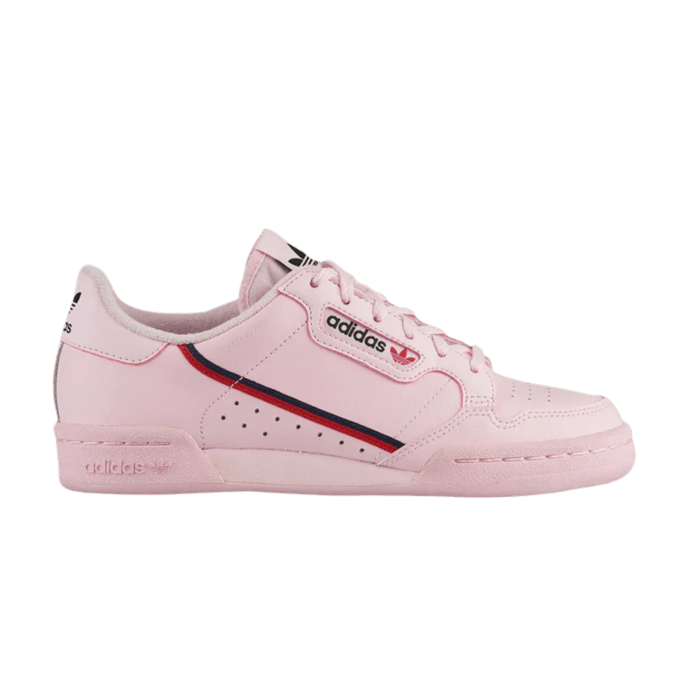 Кроссовки Adidas Continental 80 J 'Clear Pink'