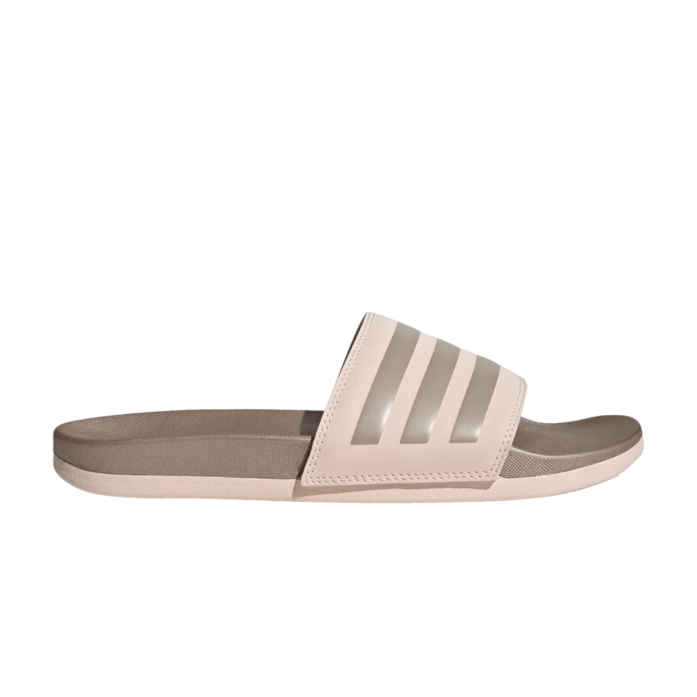 Тапочки Adidas Wmns Adilette Comfort Slide 'Wonder Quartz Champagne Metallic'