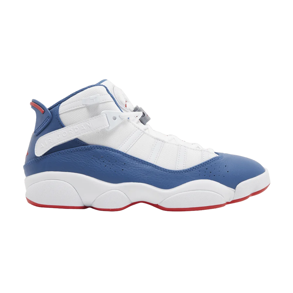 Кроссовки Air Jordan 6 Rings 'True Blue'