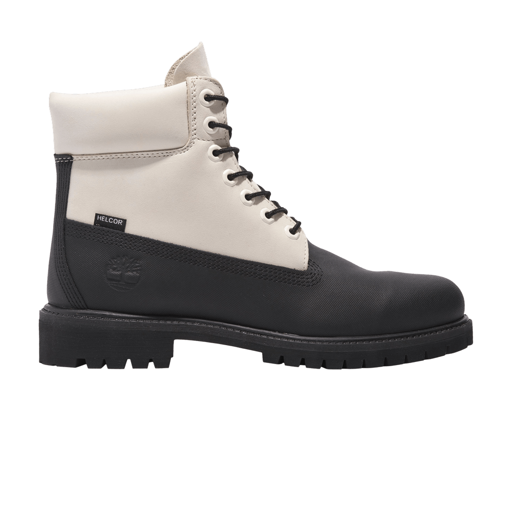 Кроссовки Timberland 6 Inch Premium Boot 'White Black'