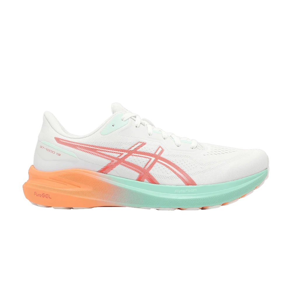 Кроссовки Asics GT 1000 13 'White Coral Reef'