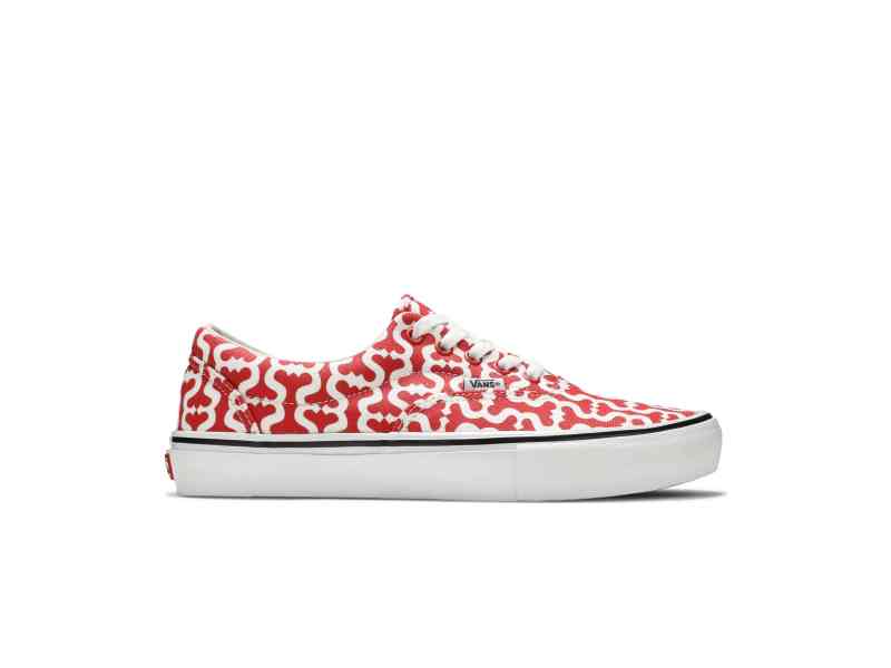 Кроссовки Supreme x Vans Era Monogram S – Red