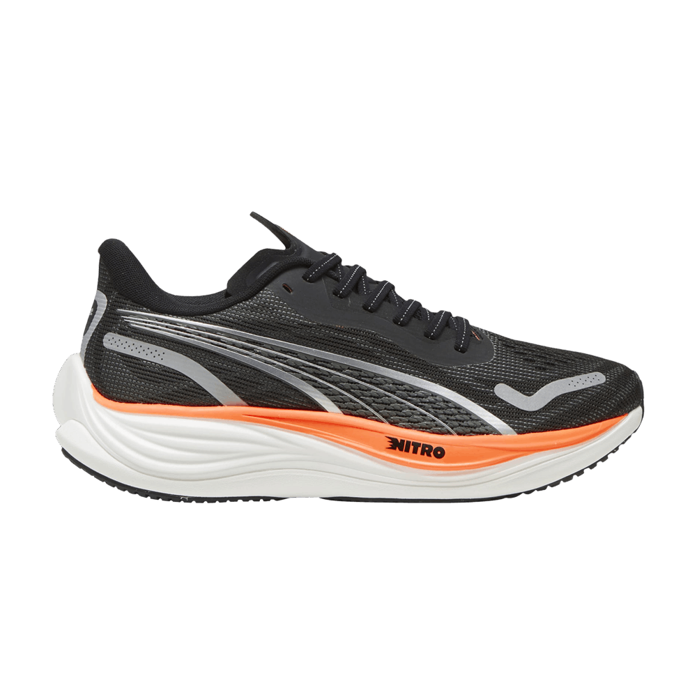 Кроссовки Puma Velocity Nitro 3 'Black Neon Citrus'