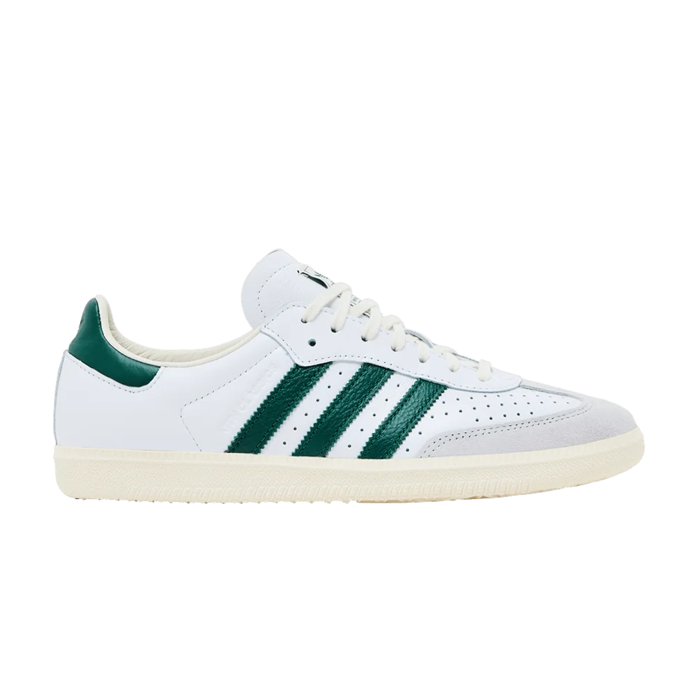 Кроссовки Kith x adidas Samba 'White Collegiate Green'