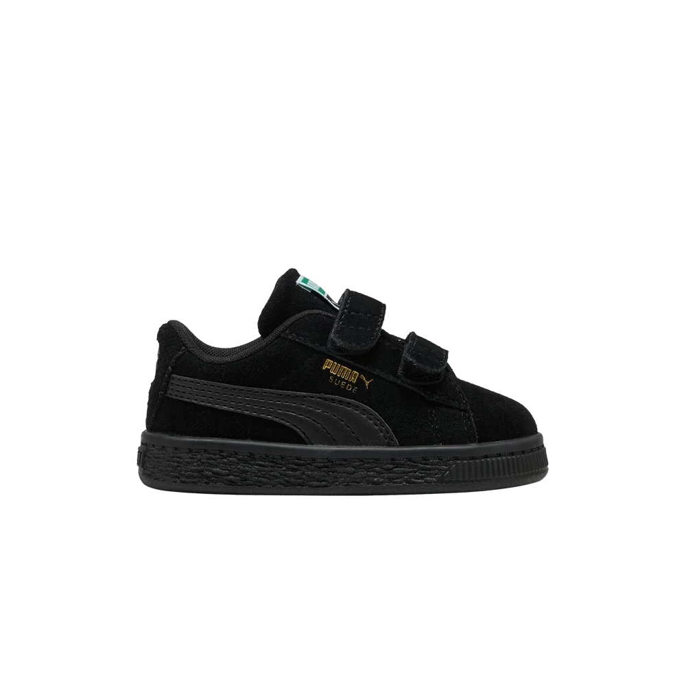 Кроссовки Puma Suede Classic Velcro Toddler 'Triple Black'
