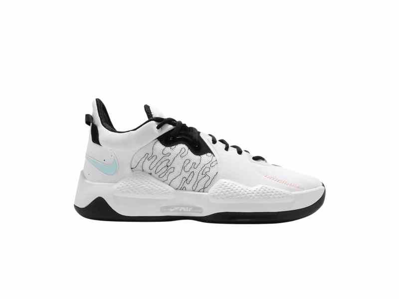 Кроссовки Nike PG 5 EP White Black