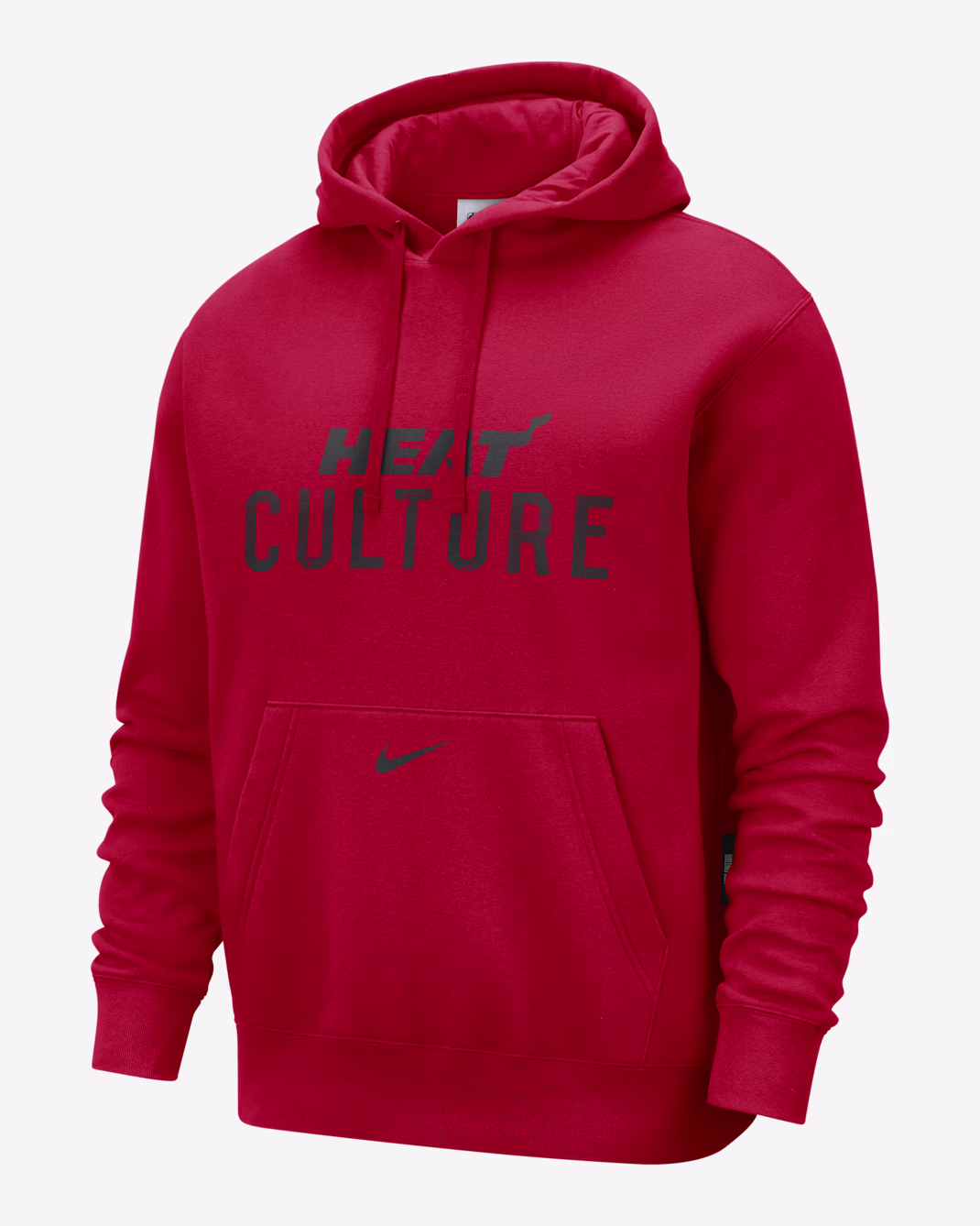 Мужское худи Nike NBA Miami Heat Club City Edition University Red/White