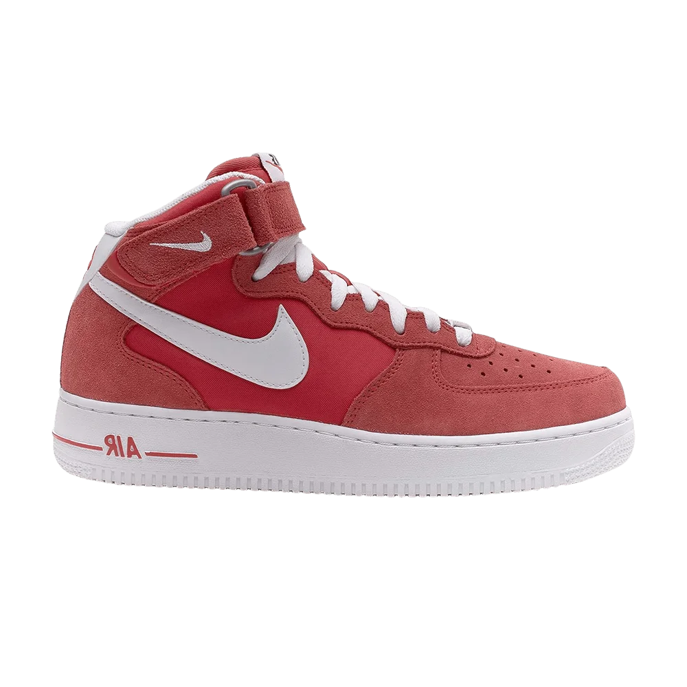 Кроссовки Nike Air Force 1 Mid '07 'Fusion Red'
