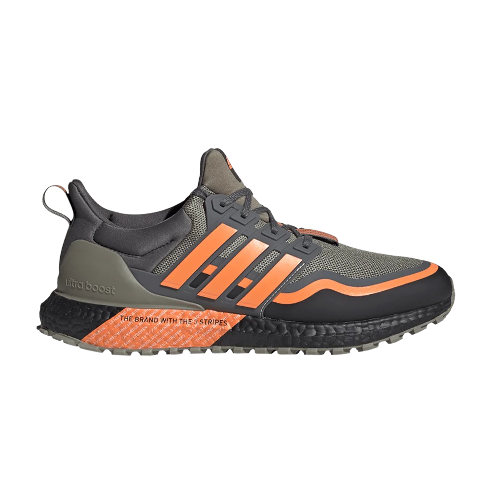 Кроссовки Adidas UltraBoost All Terrain 'Olive Green Orange'