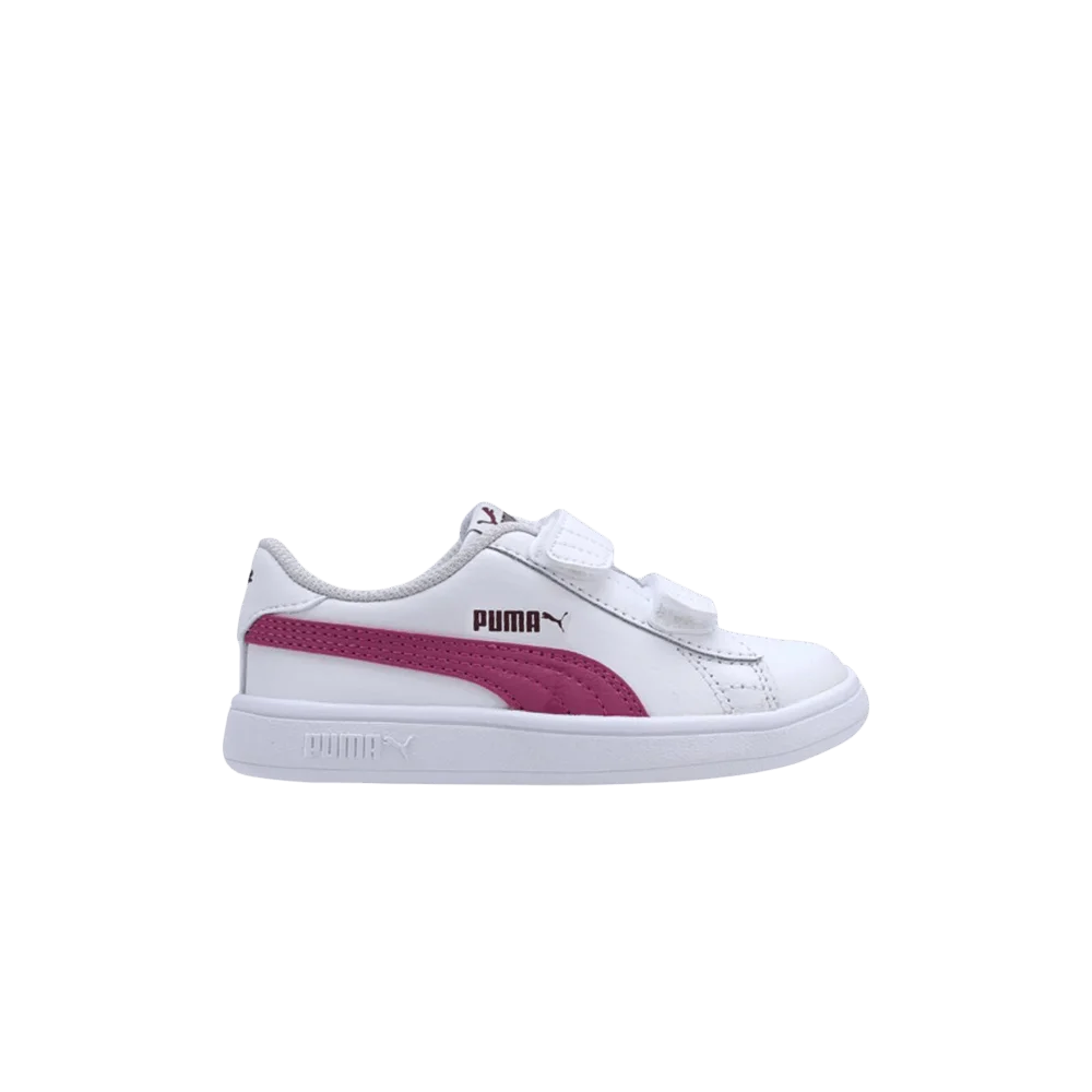 Кроссовки Puma Smash v2 Infant 'White Magenta Haze'