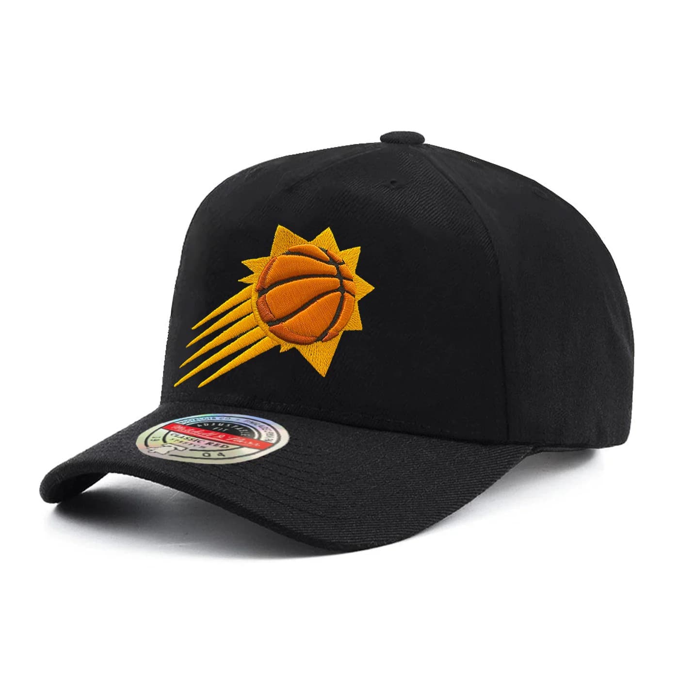 Бейсболка Mitchell & Ness Phoenix Suns Classic Stretch NBA Snapback Hat