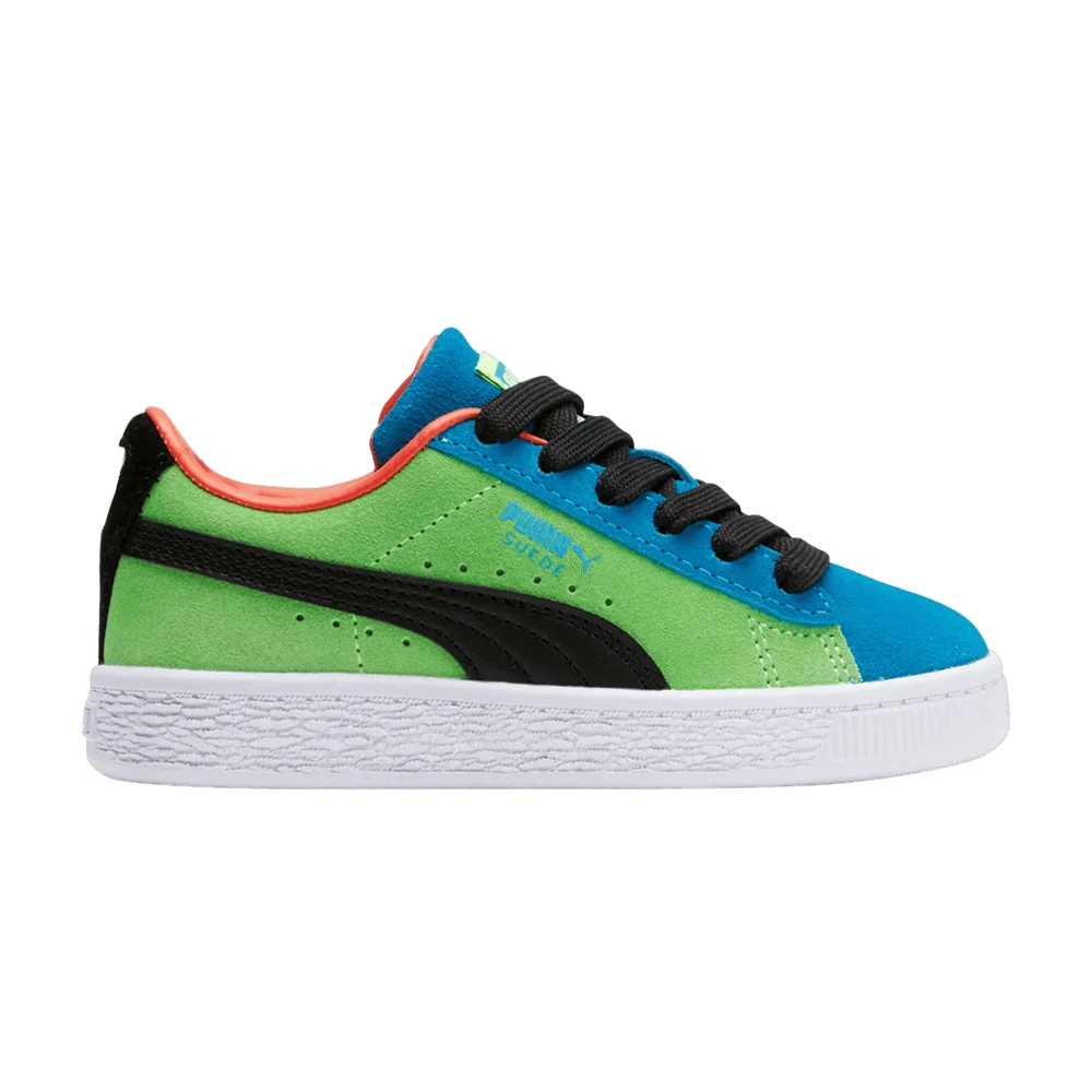 Кроссовки Puma Suede Little Kid 'Water Fight'