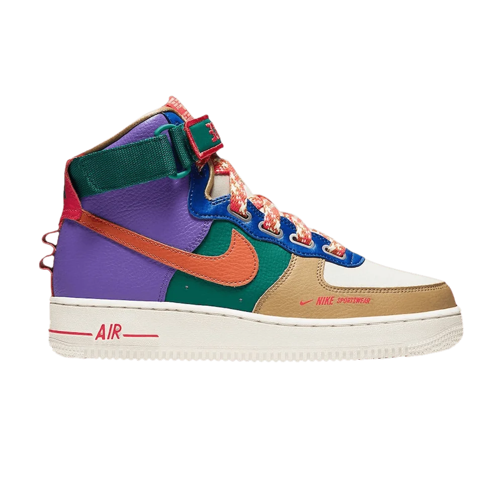 Кроссовки Nike Wmns Air Force 1 High Utility 'Force is Female'