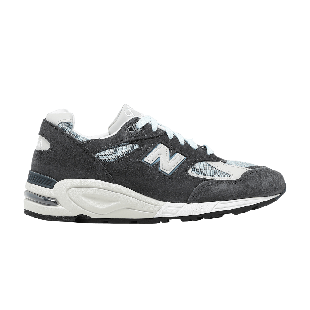 Кроссовки Kith x New Balance 990v2 Made in USA 'Steel Blue'