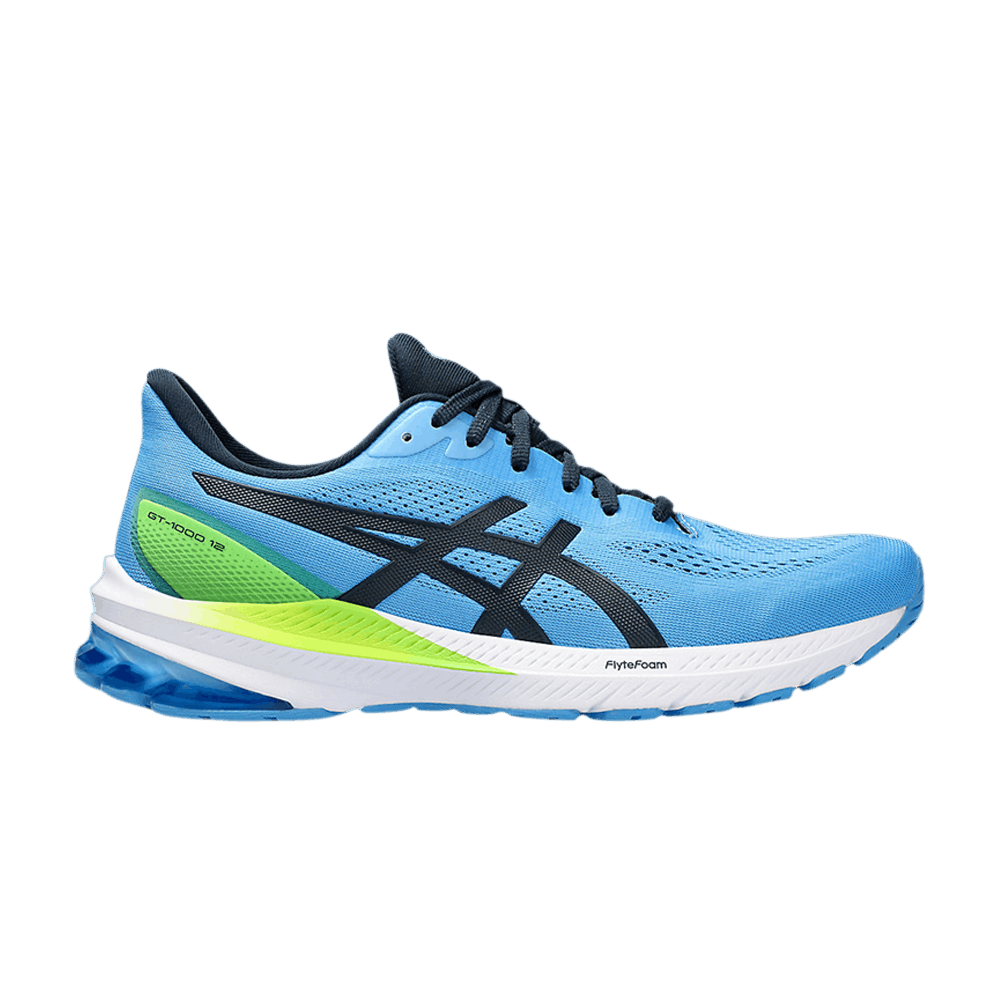 Кроссовки ASICS GT 1000 12 'Waterscape French Blue'