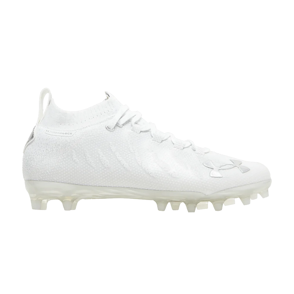 Кроссовки Under Armour Spotlight Lux MC 'White Metallic Silver'