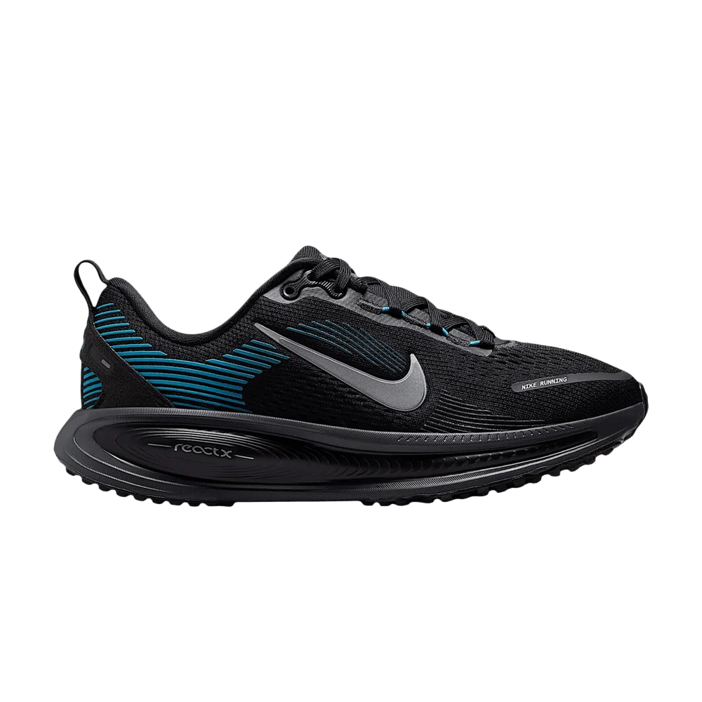 Кроссовки Nike Vomero 18 GS 'Black Light Current Blue'