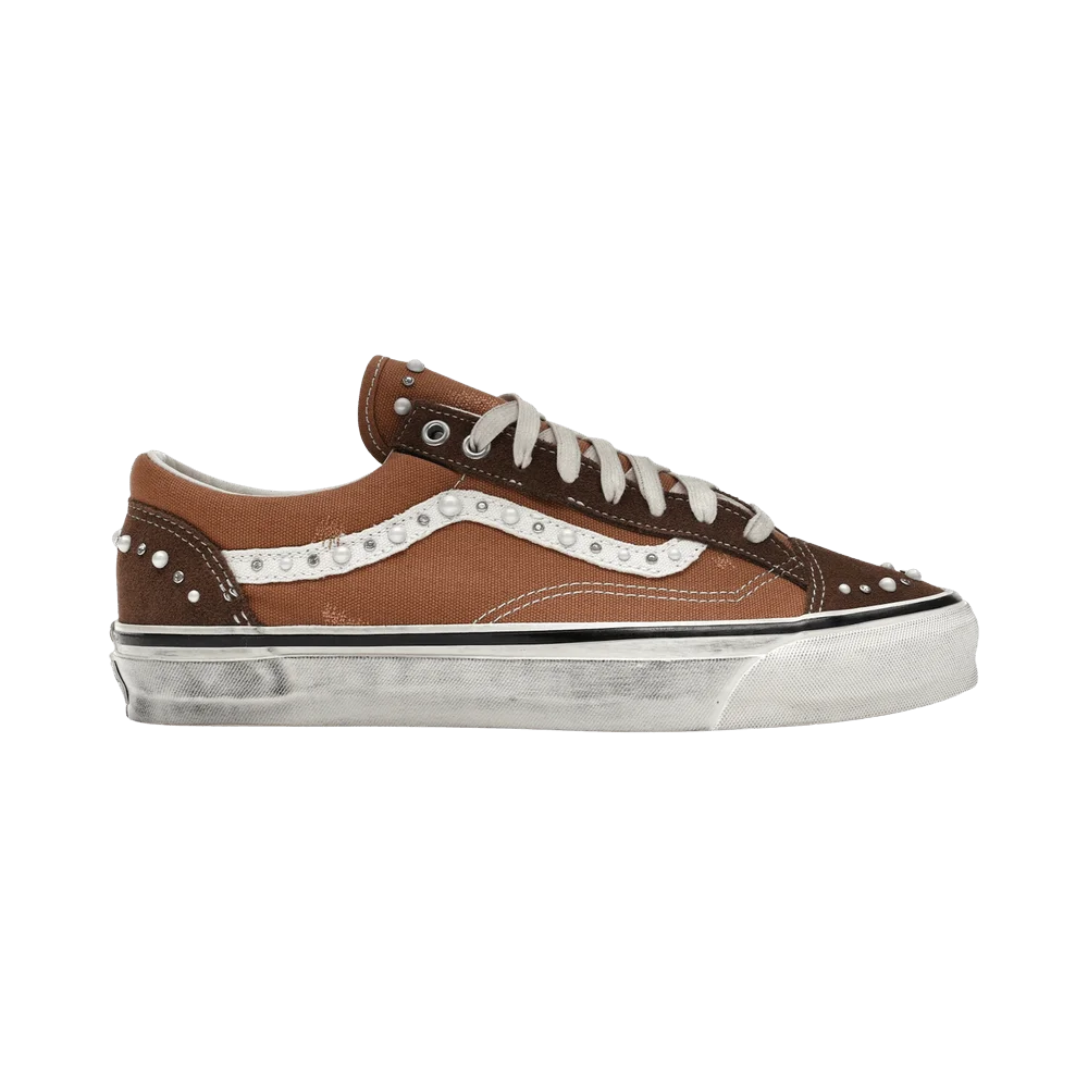 Кроссовки Vans LX Old Skool 36 'Pearlized Pack - Vintage Cocoa Brown'