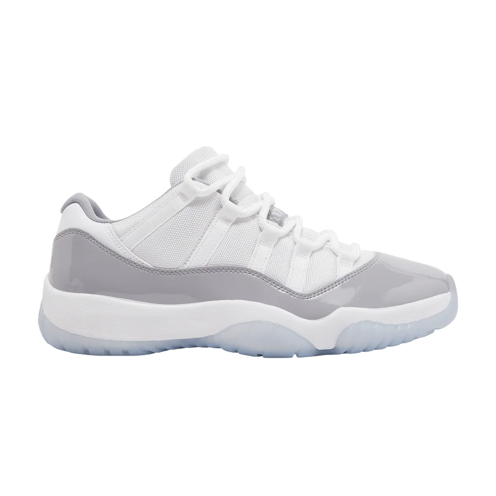 Кроссовки Air Jordan 11 Retro Low 'Cement Grey'
