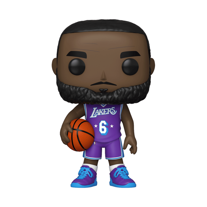 Коллекционная фигурка Funko LeBron James 21-22 City Edition NBA Pop Vinyl