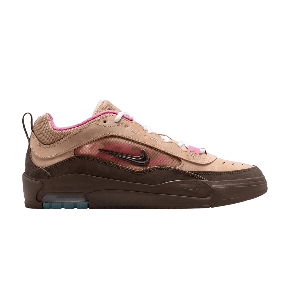 Кроссовки Nike Air Max Ishod Wair SB 'Rattan Pinksicle'
