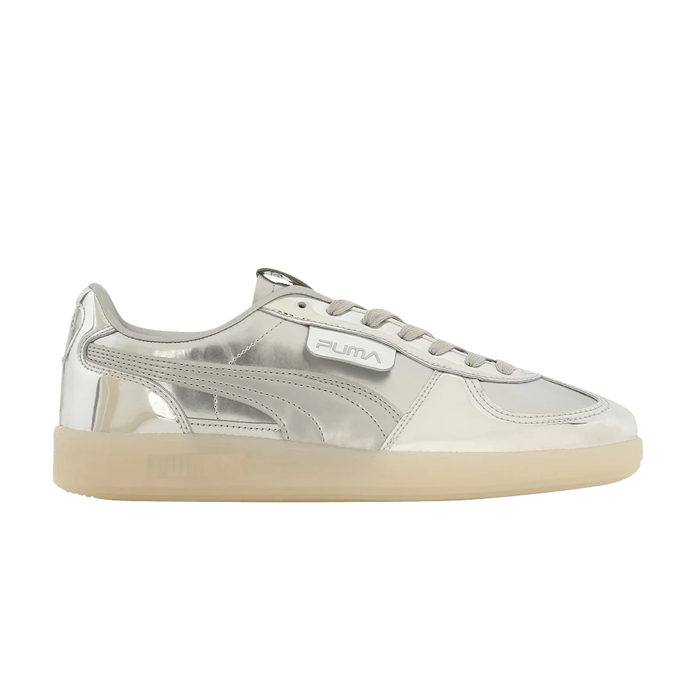 Кроссовки Hajime Sorayama x Puma Palermo 'Silver Cool Light Grey'