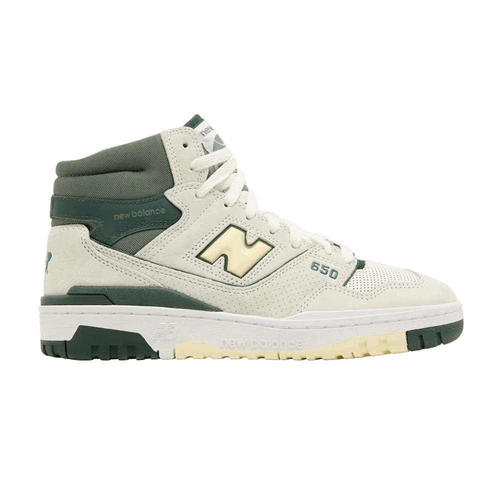 Кроссовки New Balance 650R 'Sea Salt Nightwatch Green'
